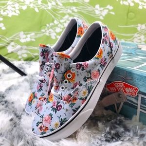 Vans Era Garden Floral 💐🌼🌸